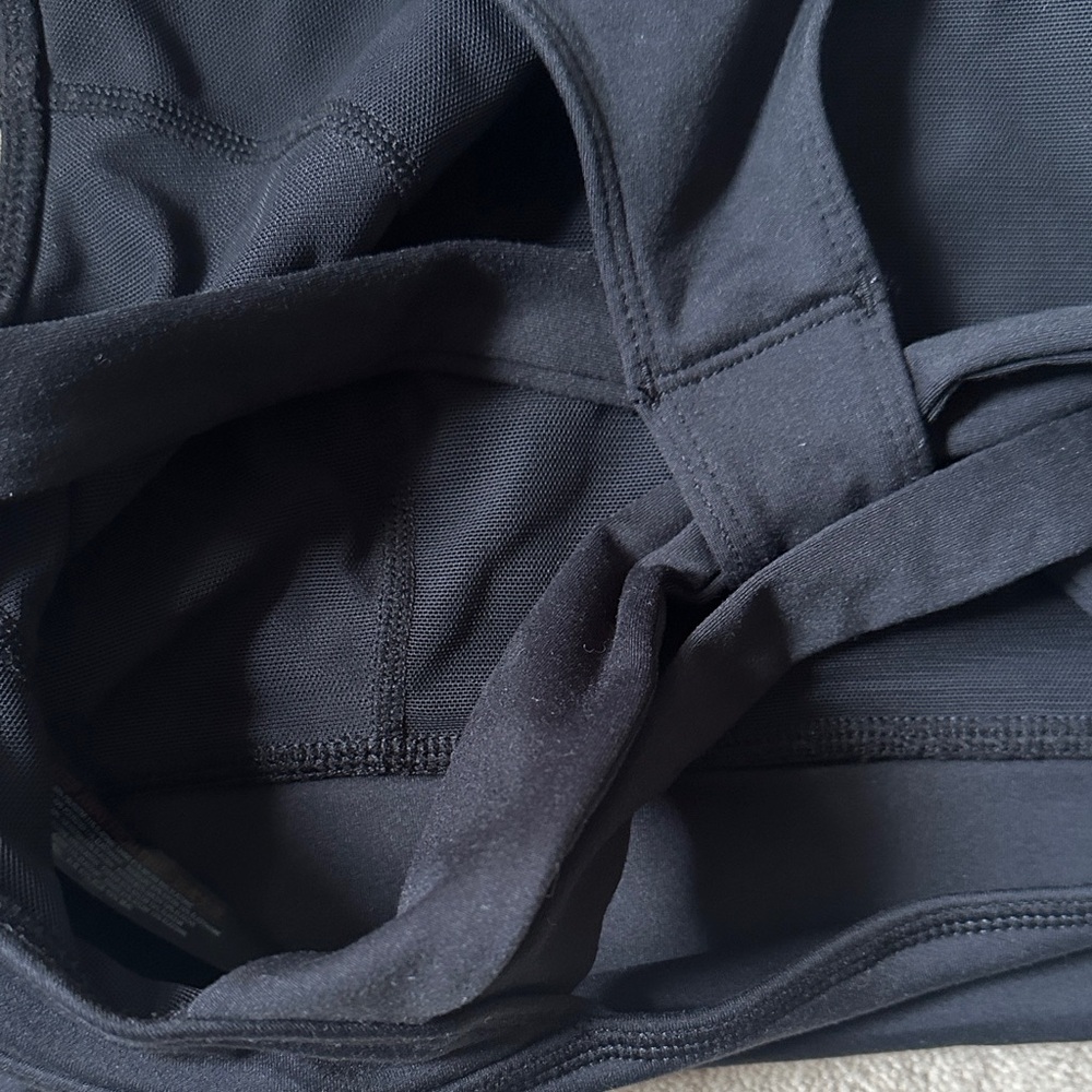 Free People Black Sports Bra! - Picture 6 of 8